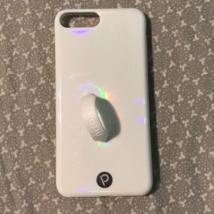 iphone 7 plus loopy case *opal*